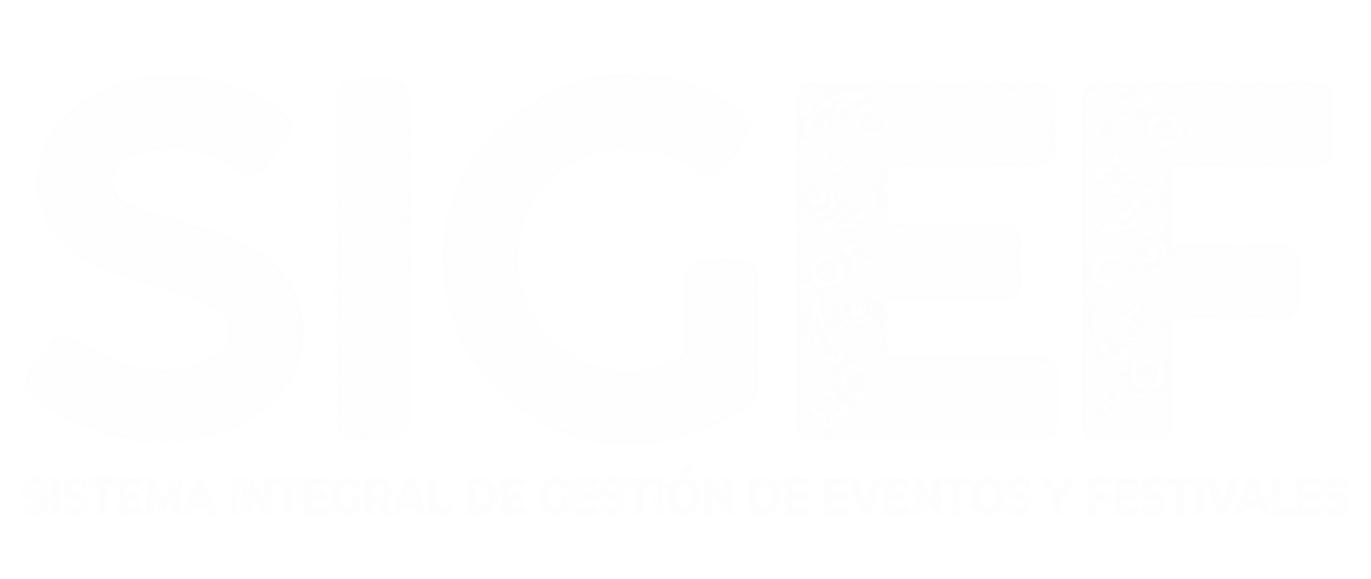 SIGEF — Sistema Integral de Gestión de Eventos y Festivales