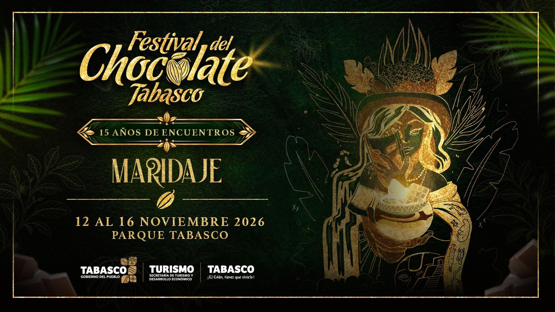 Festival del Chocolate Tabasco 2026